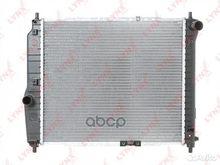 Радиатор охлаждения паяный MT RB1004 lynxauto