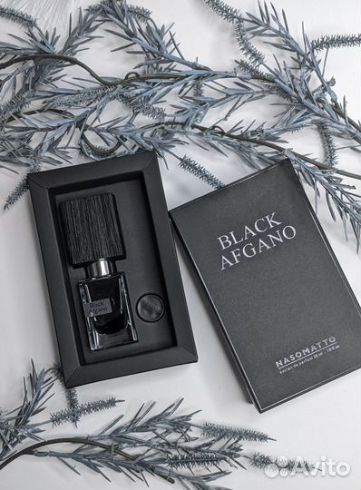 Nasomatto Black Afgano 30 мл