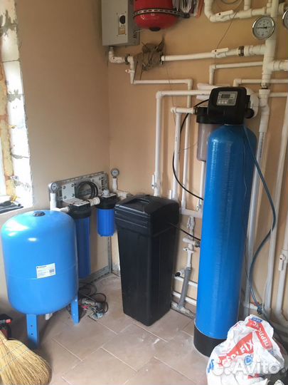 Очистка воды. Системы по очистке воды. Монтаж