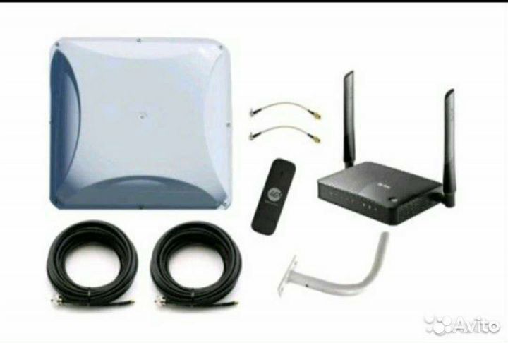 Комплект мобильного интернета 4G