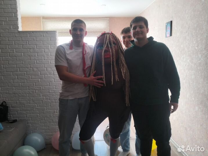 Мулатка ростовая кукла