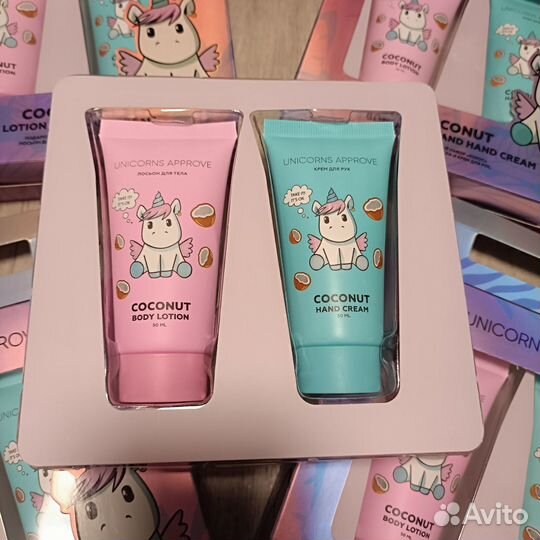 Подарочный набор unicorns approve гель+лосьон
