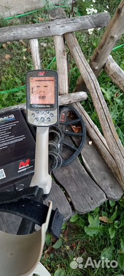 Металлоискатель minelab x terra elite