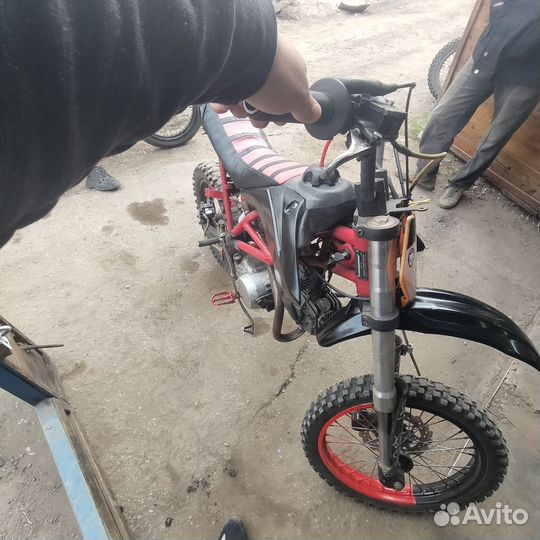 Питбайк 125