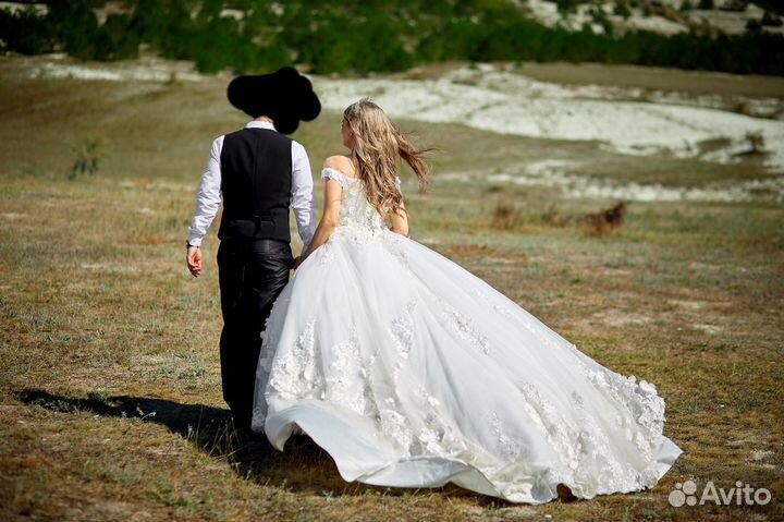 Cвадебное платье