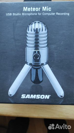 Микрофон Samson Meteor Mic
