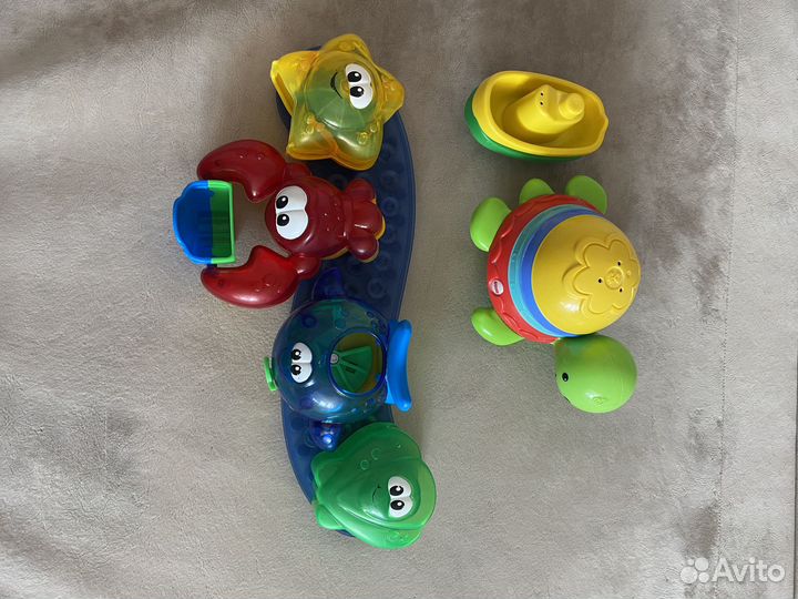 Игровая панель для ванной Fisher Price