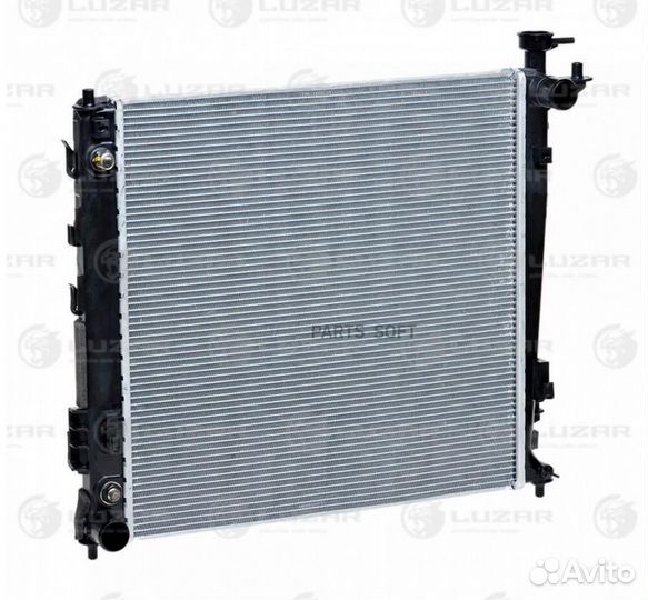 Luzar LRC08Y0 Радиатор охл. для а/м Kia Sportage I