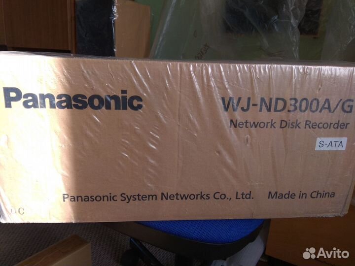 IP-видеорегистратор Panasonic WJ-ND300A/G