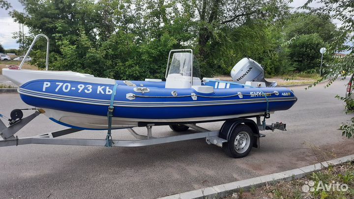 Риб SKY Boat 460R++