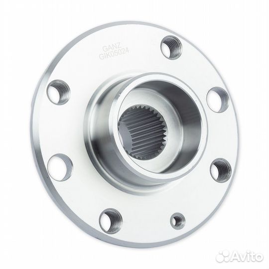 Ступица daewoo/chevrolet nexia/lanos перед