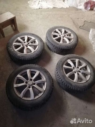 Колеса в сборе R15 (Largus) 185/65