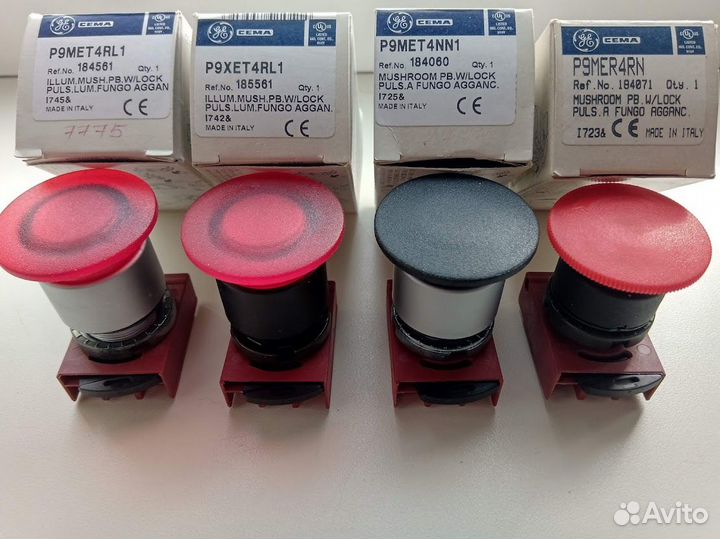 Контактные блоки «сеma» P9B02VN и P9B11VN «GE»