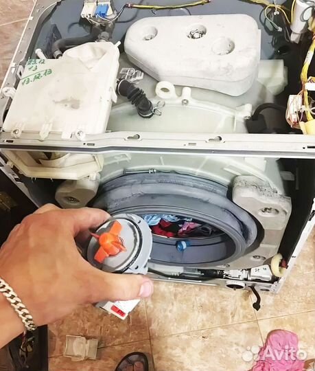 Ремонт стиральных машин и холодильников на дому