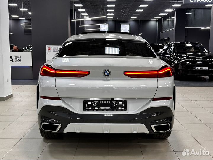 BMW X6 3.0 AT, 2020, 14 986 км