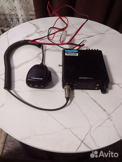 Рация с антенной