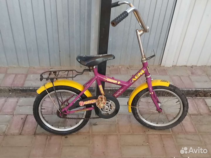 Продам велосипед детский бу