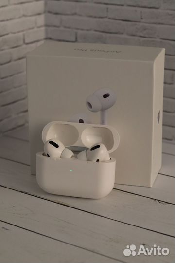 Беспроводные наушники apple airpods pro 2