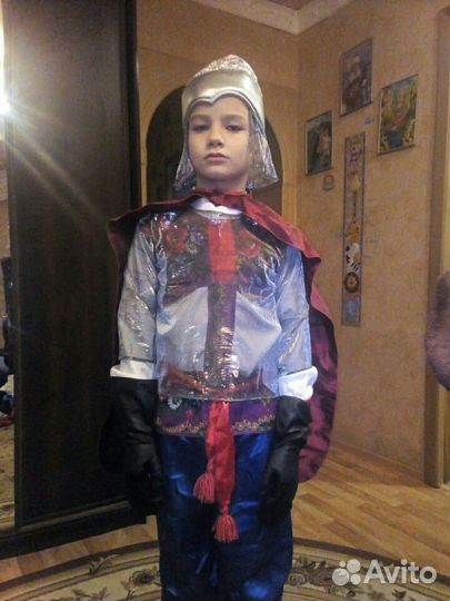 Новогодние карнавальные костюмы для мальчика