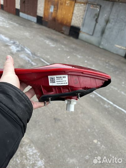 Фонарь задний правый для Киа спортейдж 4