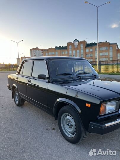 ВАЗ 2107 1.6 МТ, 2011, 84 750 км