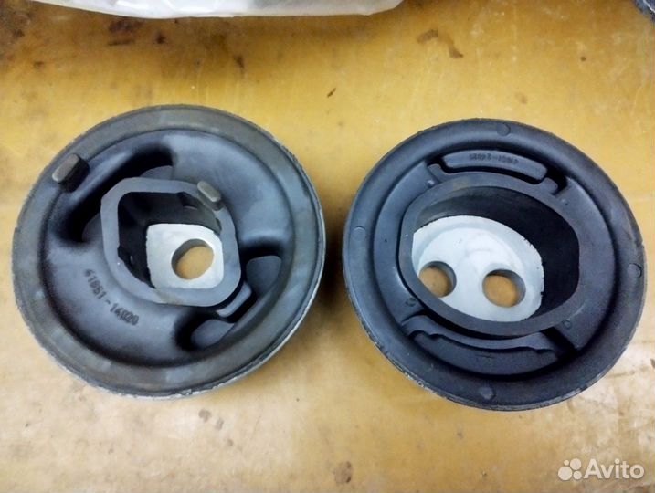 Пoдушки рeдукторa на Lexus, Toyota