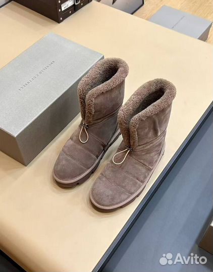 Угги зима Brunello Cucinelli