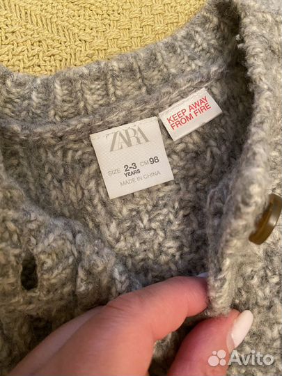 Кардиган zara