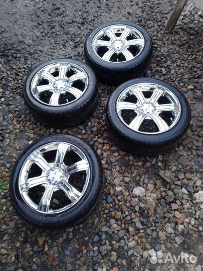 Продаются литые диски с шинами
