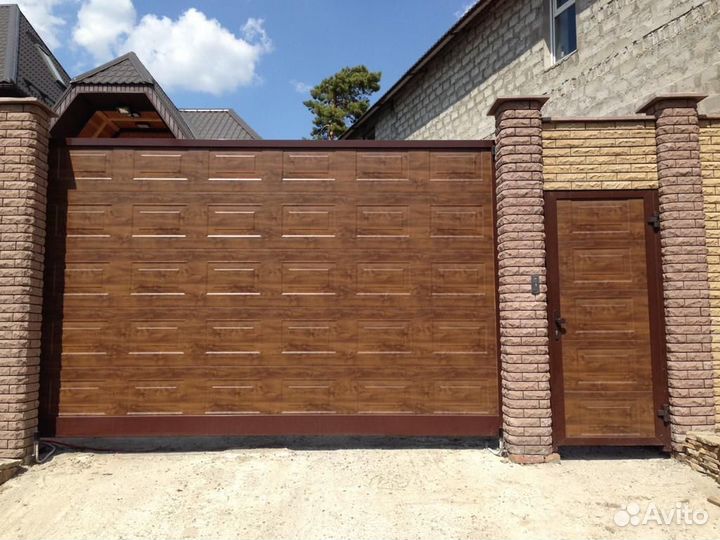 Калитка под ключ