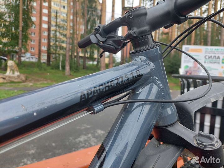 Велосипед Forward Apache 27.5 1.0