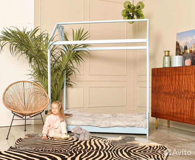 Детская кровать-домик