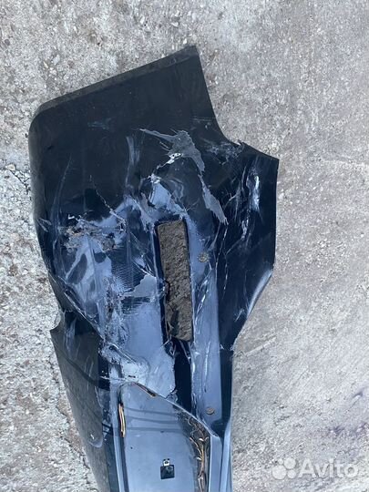 Бампер Chevrolet cruze задний хэтчб