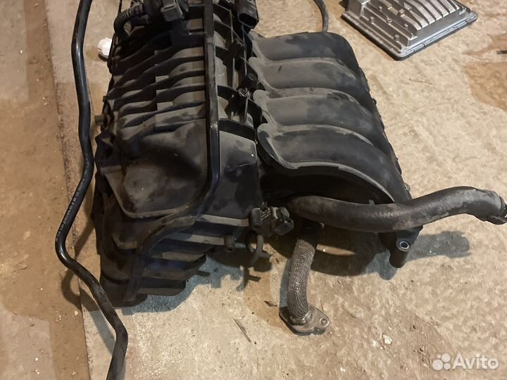 Впускной коллектор bmw 1 серия