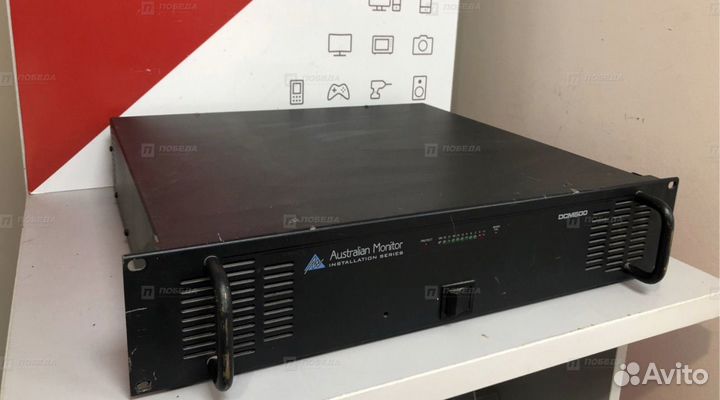 Усилитель мощности Australian Monitor DCM500