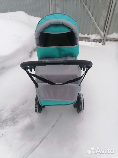 Коляска трансформер 3 в 1 melly