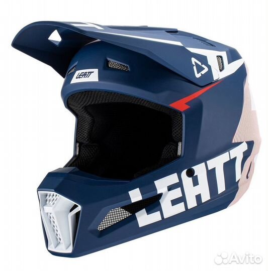 Шлем Leatt Kit Moto 3.5 Royal