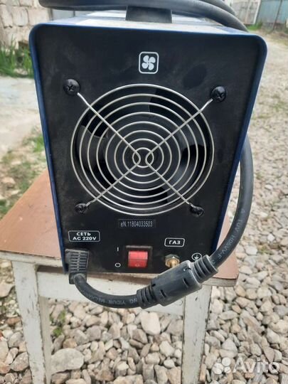 Сварочный инвертор brima tig 200p