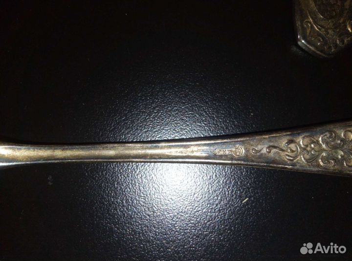 Ложки чайные. СССР. 1960г.Кольчугино.6шт