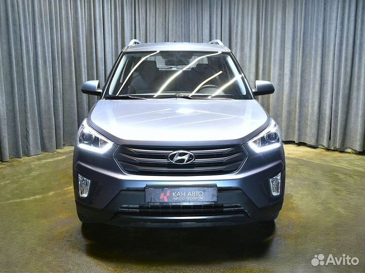 Hyundai Creta 2.0 AT, 2019, 83 998 км