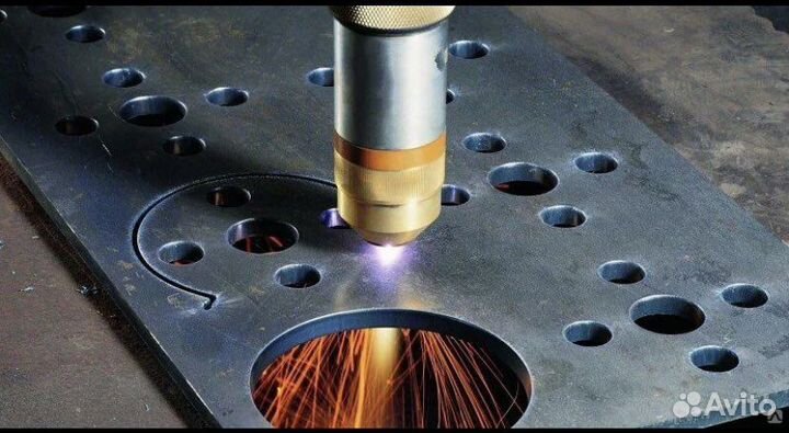 Лазерная резка металла Сварка Гибка Покраска