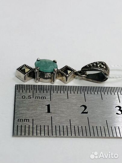 Серебряная подвеска