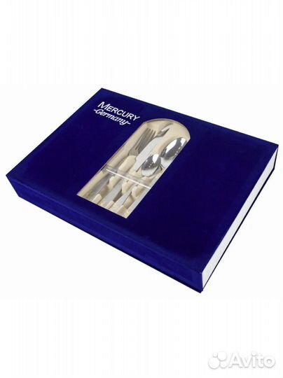 Набор столовых приборов 24 предмета mercury haus