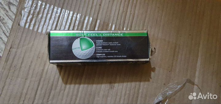 Мячи для гольфа