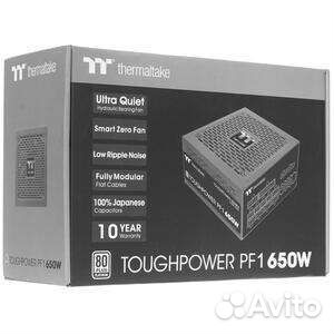 Блок питания Thermaltake Toughpower PF1 650 platin