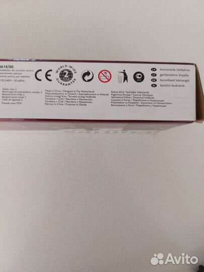 Стайлер Philips Care Curl Control HP 8618