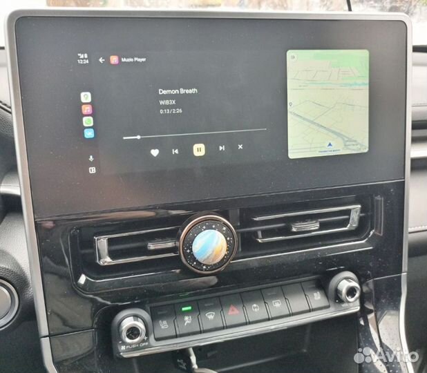 Установка Android Auto на Haval M6