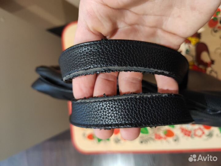 Мужской кожаный портфель бу