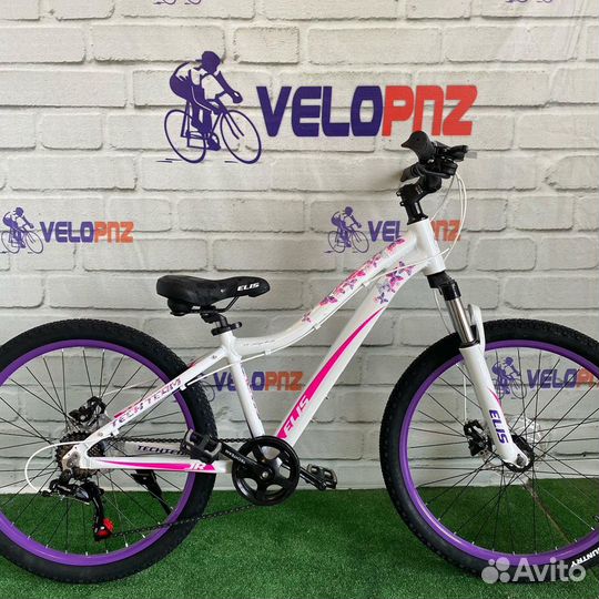 Велосипед для девочек TT Elis 24” MD AL-рама