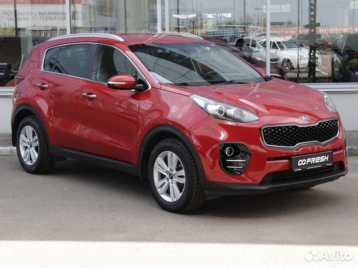 Kia Sportage 2.0 AT, 2018, 77 642 км